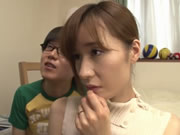 失格母親被孩子馴母精液失身林由奈